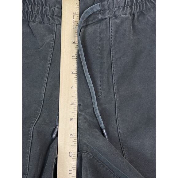 Lululemon Pants Mens S Black Bowline Slim Fit Stretch Drawstring Waist Pockets - Picture 4 of 9